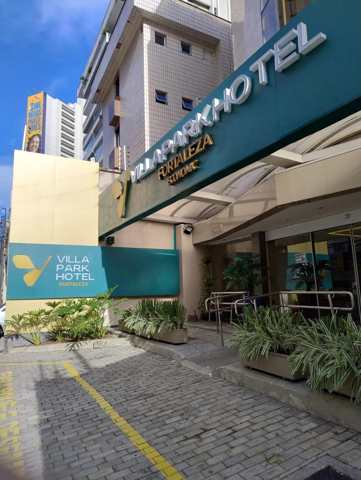 Villa Park Hotel Fortaleza Екстериор снимка
