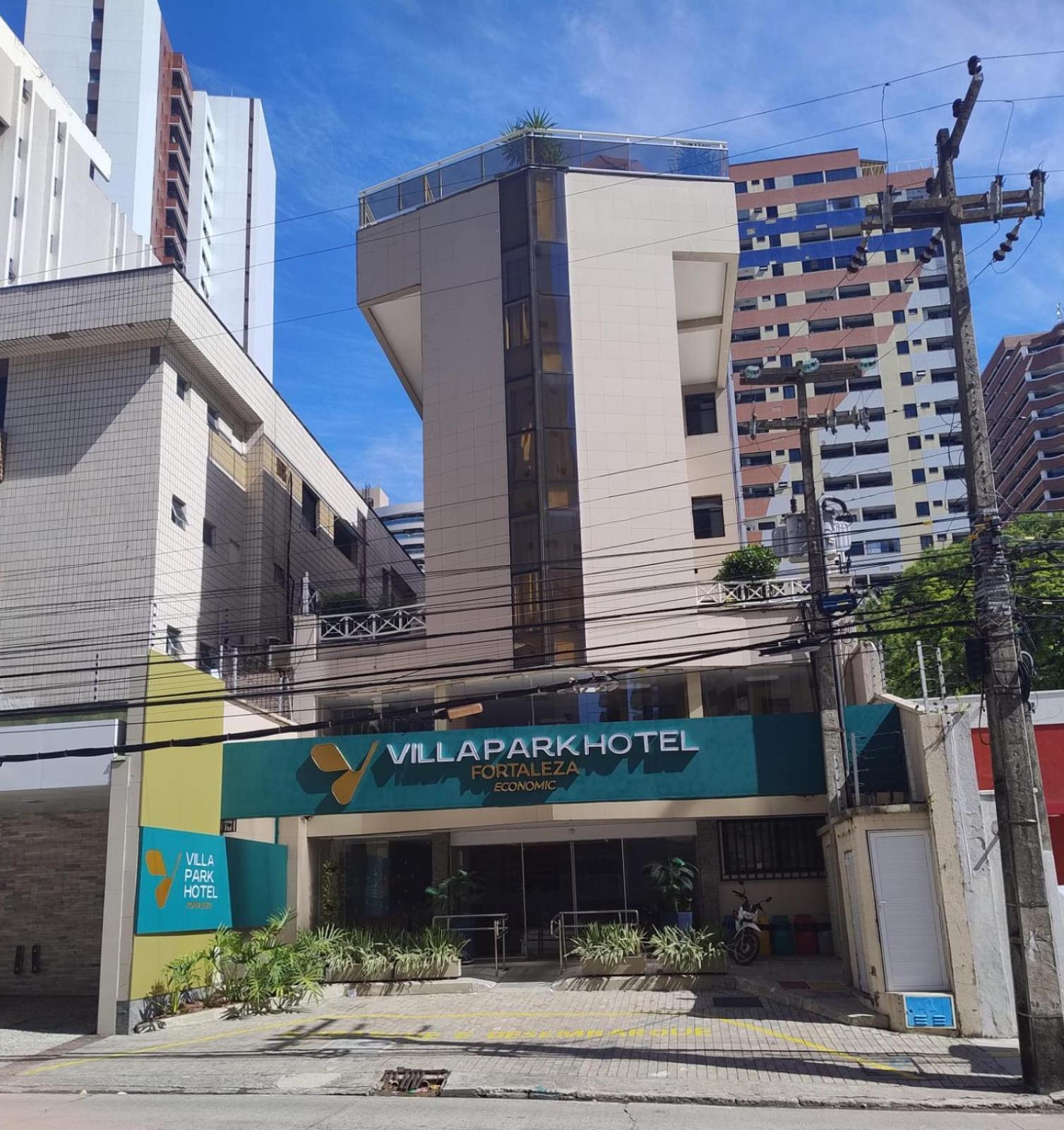 Villa Park Hotel Fortaleza Екстериор снимка