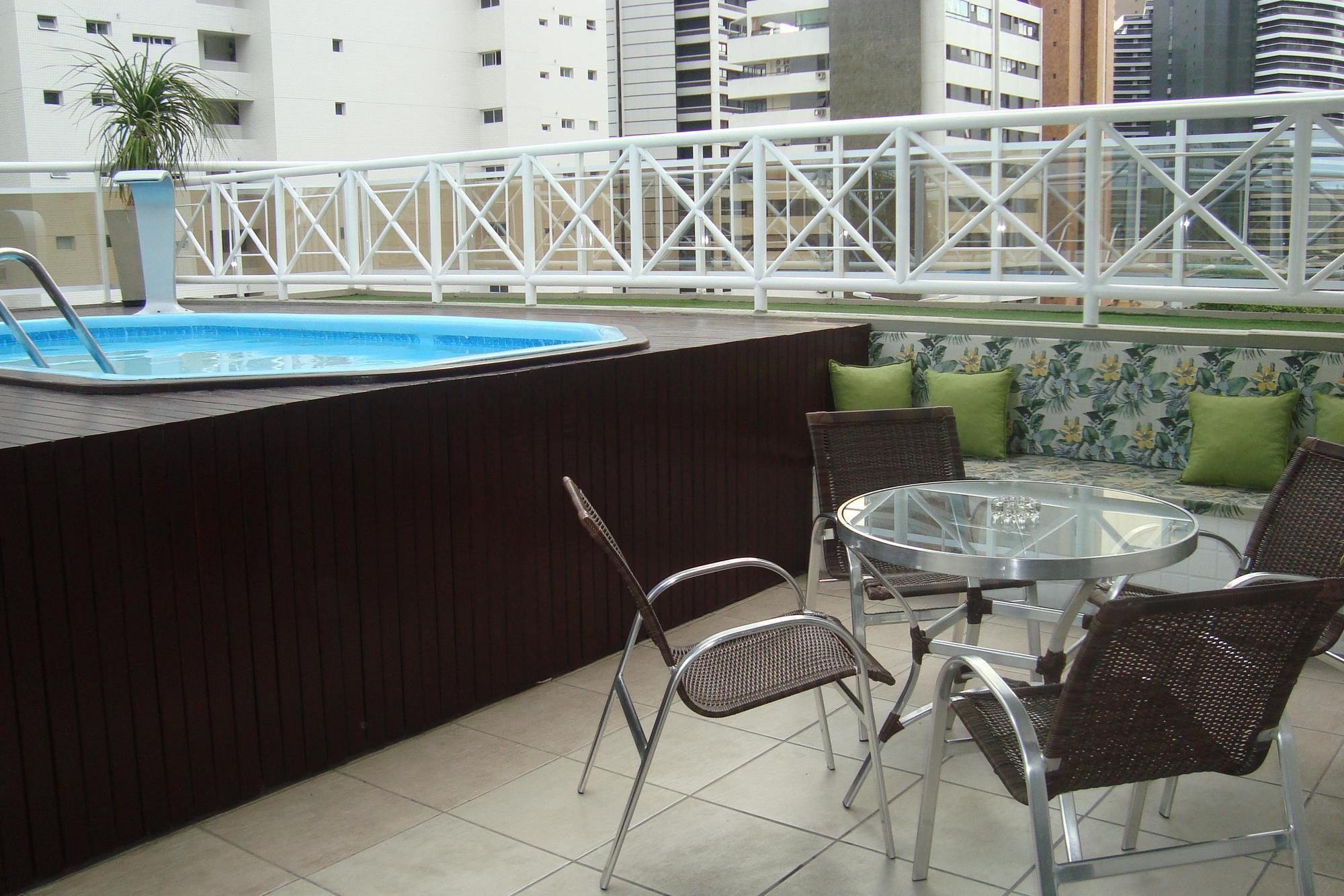 Villa Park Hotel Fortaleza Екстериор снимка